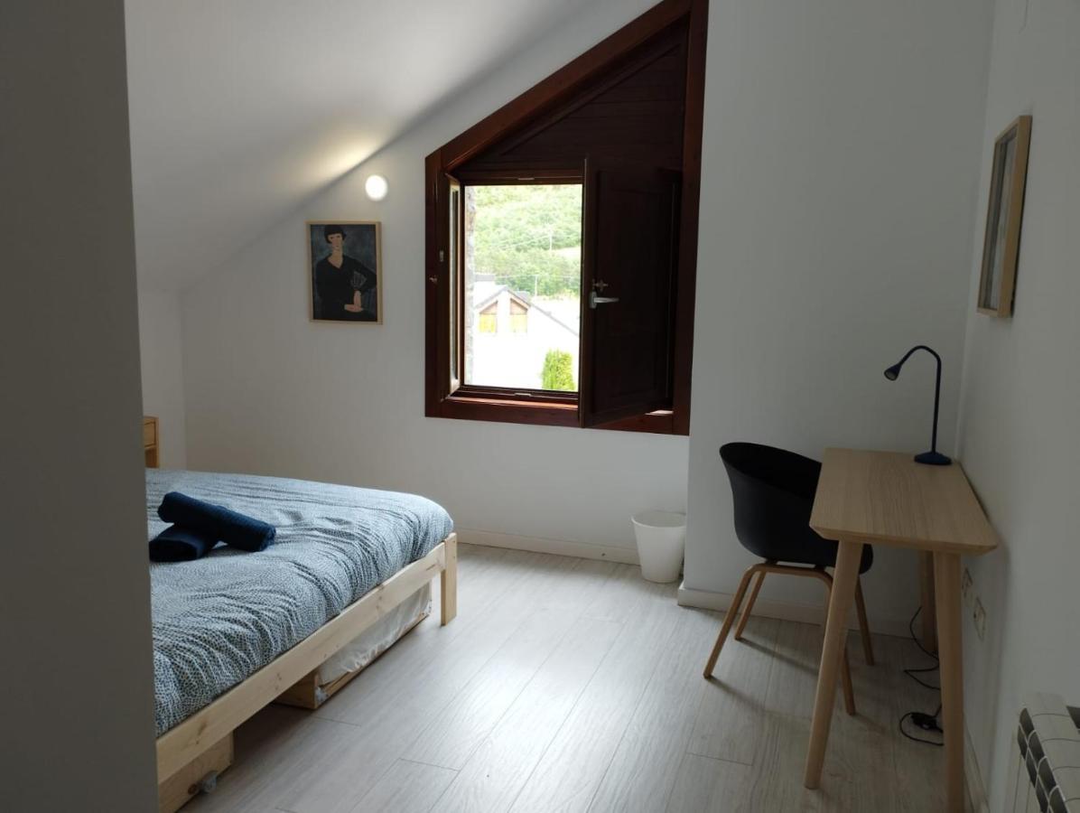 Fabuloso Apartamento Con Vistas A La Montana El Abedul Luga 23 Castiello De Jaca Eksteriør billede