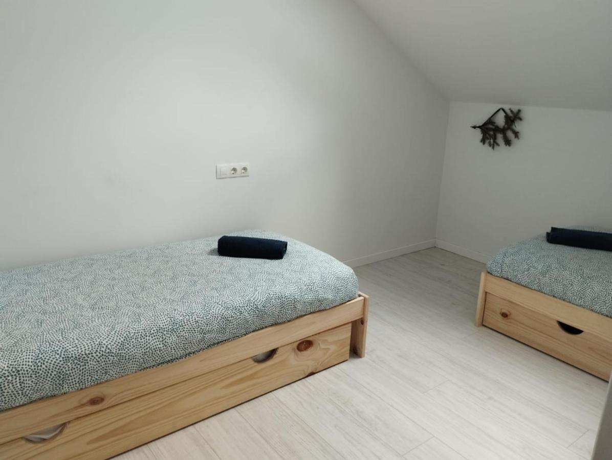 Fabuloso Apartamento Con Vistas A La Montana El Abedul Luga 23 Castiello De Jaca Eksteriør billede